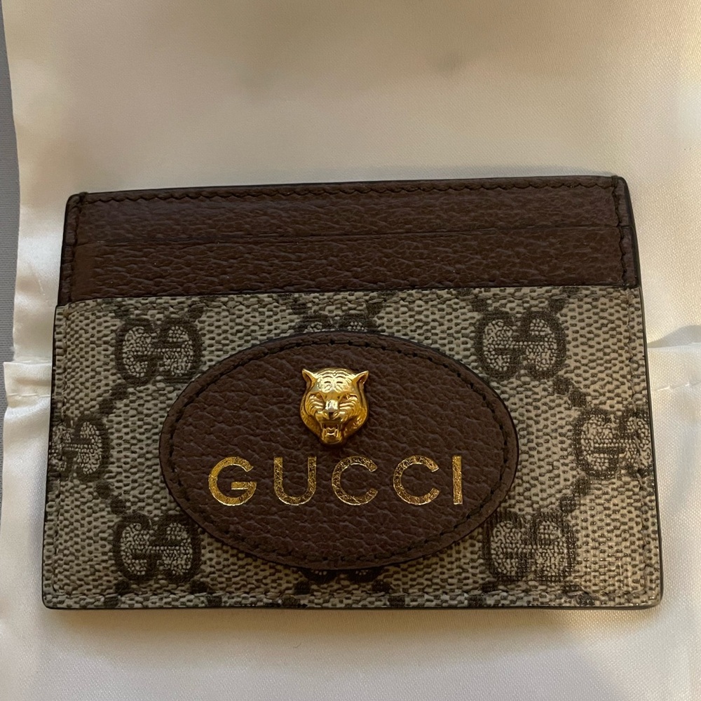 Gucci Neo Vintage GG Supreme Card Case